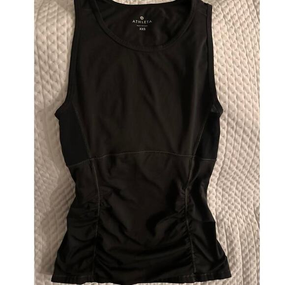 Athleta Tops - Athleta Black Full Size Top Size Small